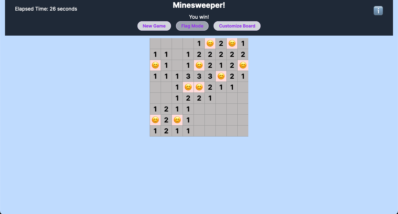 Minesweeper - Current Image