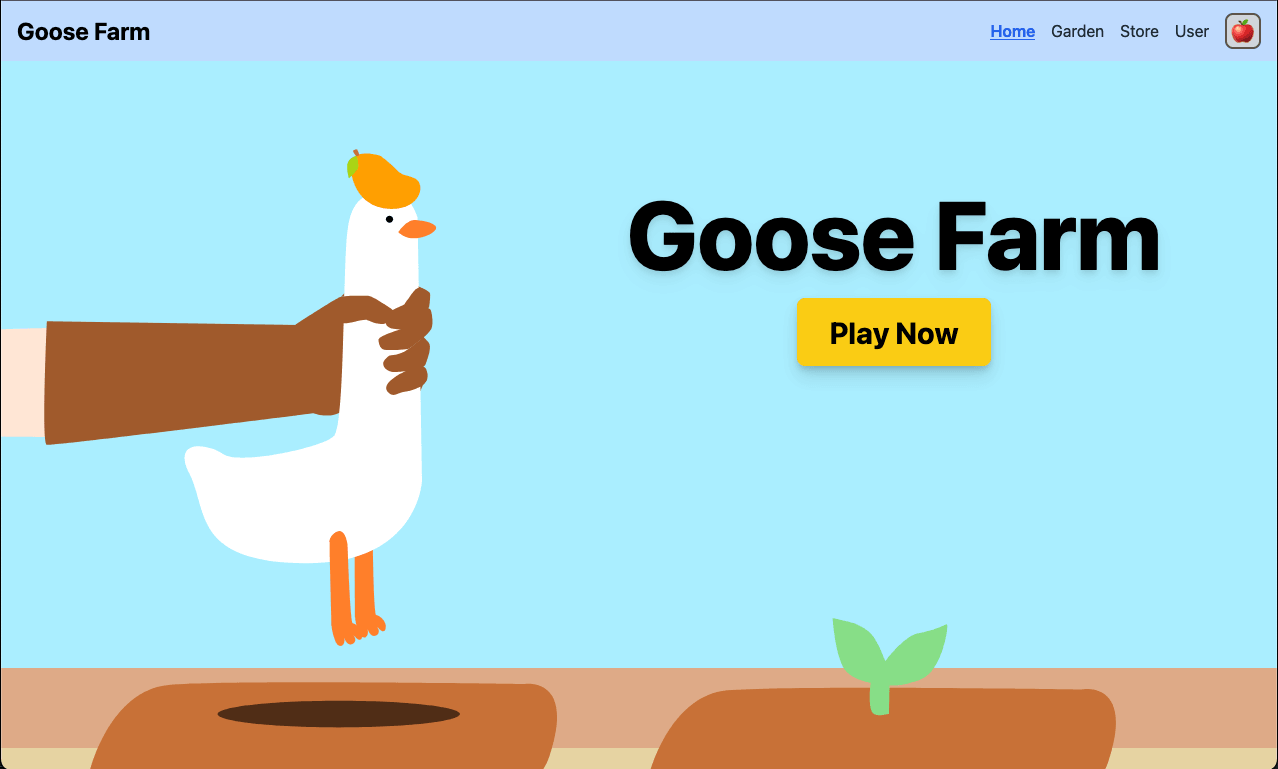 Garden Simulator - Current Image